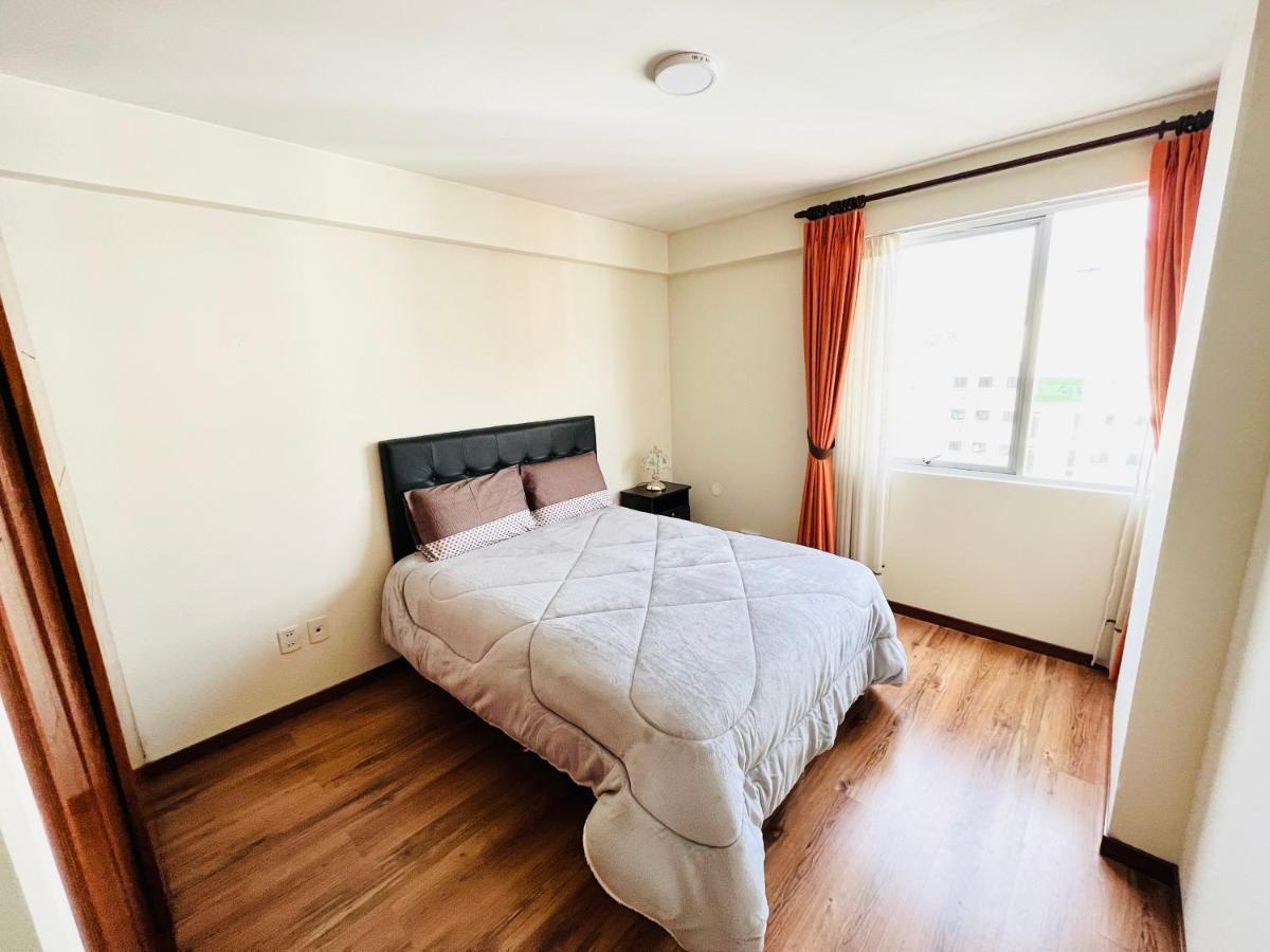 Moderno Y Comodo Apartamento Con La Mejor Ubicacion En Sopocachi Apartment La Paz Exterior photo