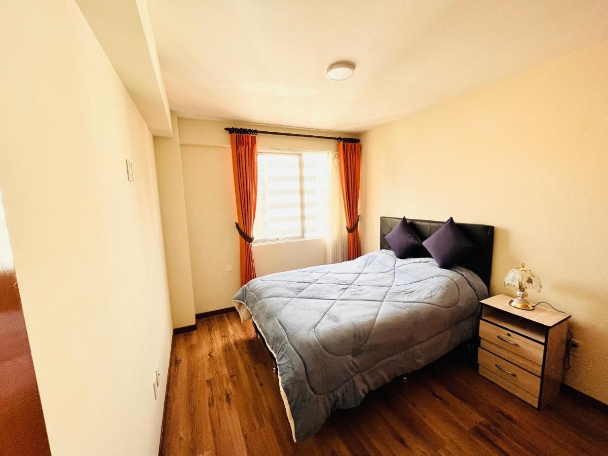 Moderno Y Comodo Apartamento Con La Mejor Ubicacion En Sopocachi Apartment La Paz Exterior photo